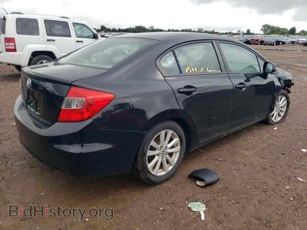 2012 HONDA CIVIC - VIN: 2HGFB2F81CH306865 - Photo 3