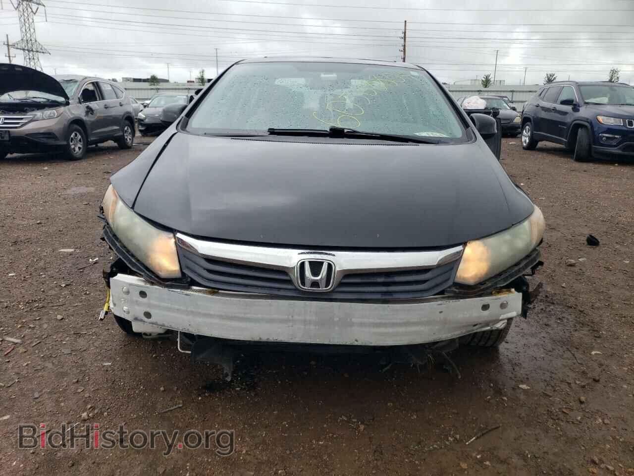 2012 HONDA CIVIC - VIN: 2HGFB2F81CH306865 - Photo 5