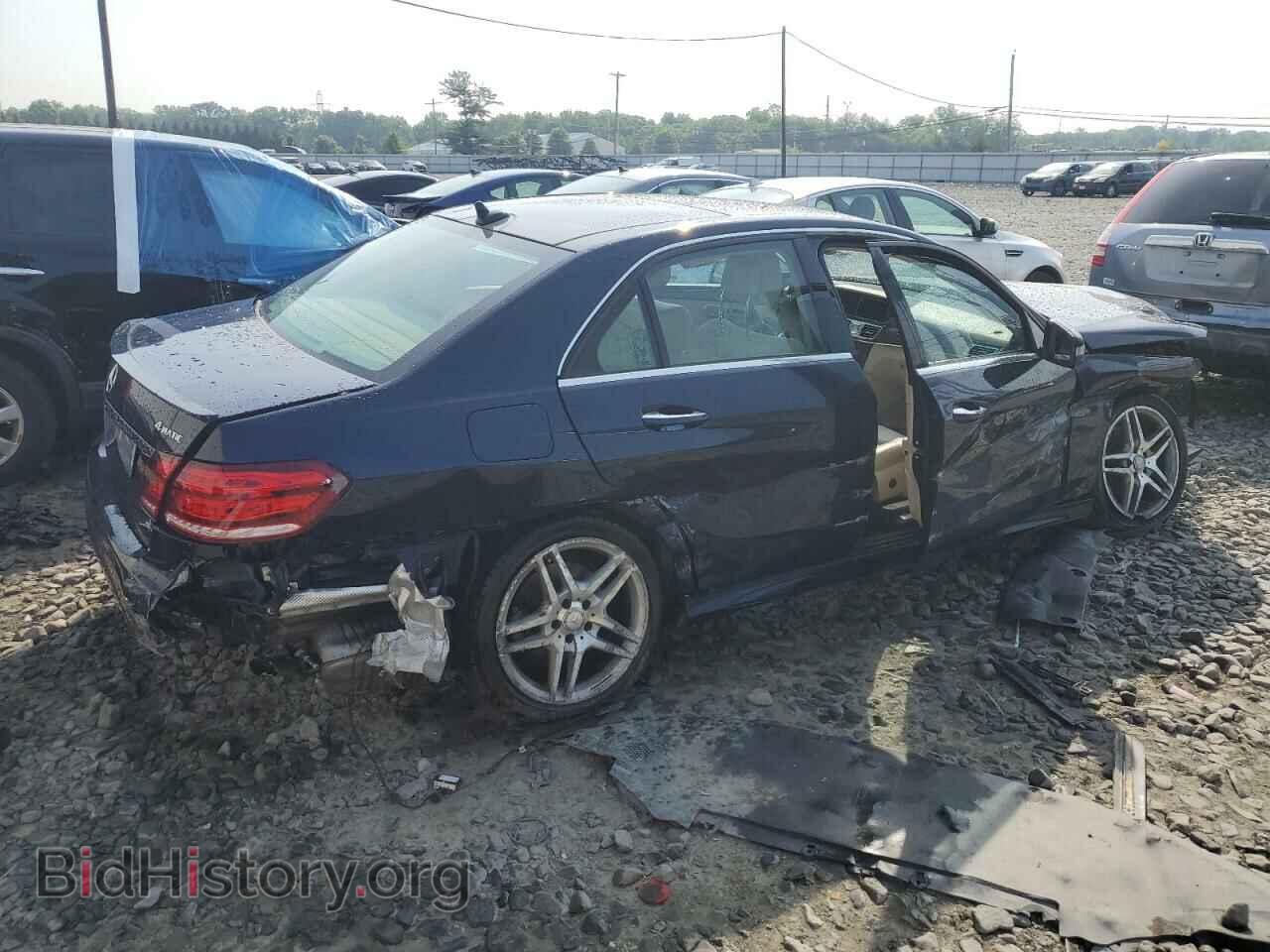 2014 MERCEDES-BENZ E-CLASS - VIN: WDDHF8JB4EA990125 - Фото 3