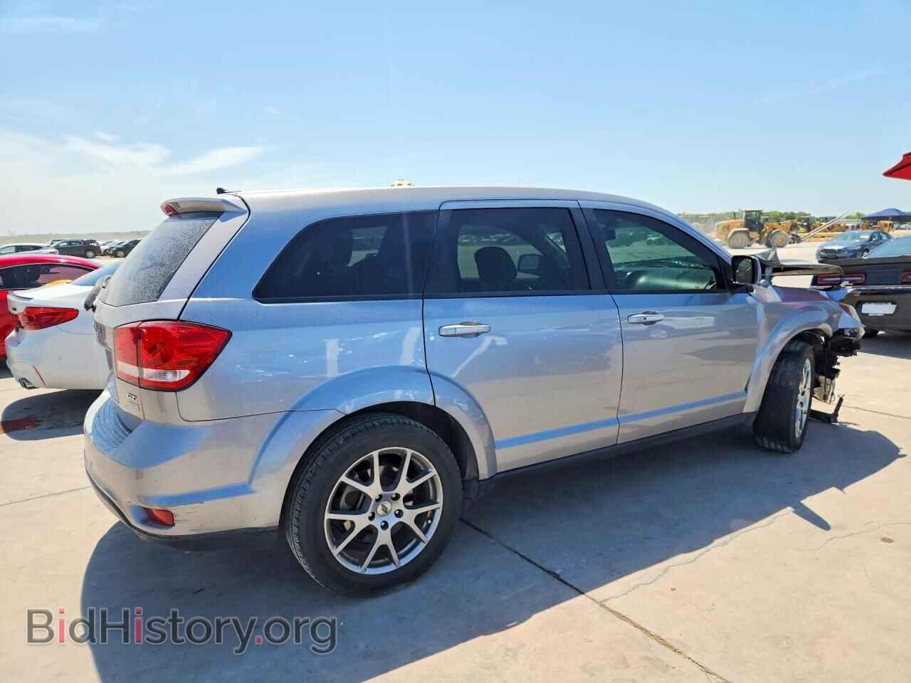 2018 DODGE JOURNEY - VIN: 3C4PDCEG6JT339750 - Фото 3