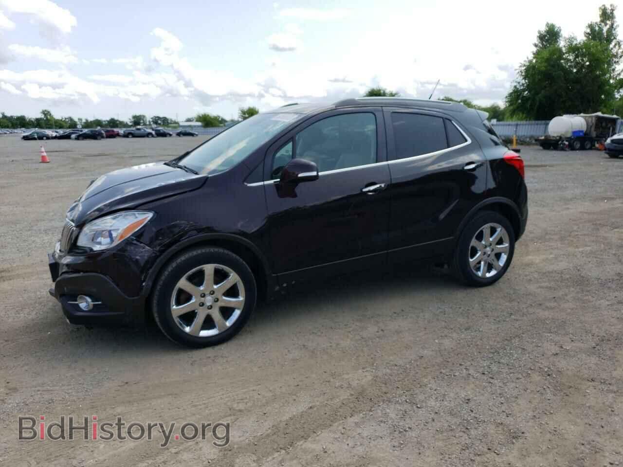 Photo KL4CJCSB7EB579665 - BUICK ENCORE 2014