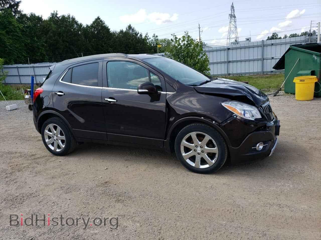 2014 BUICK ENCORE - VIN: KL4CJCSB7EB579665 - Photo 4