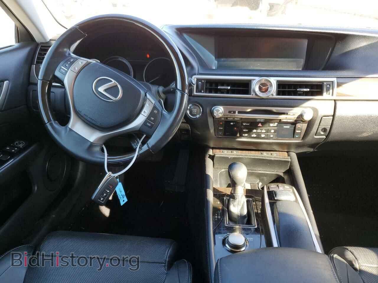 2013 LEXUS GS350 - VIN: JTHBE1BL9D5010430 - Фото 9