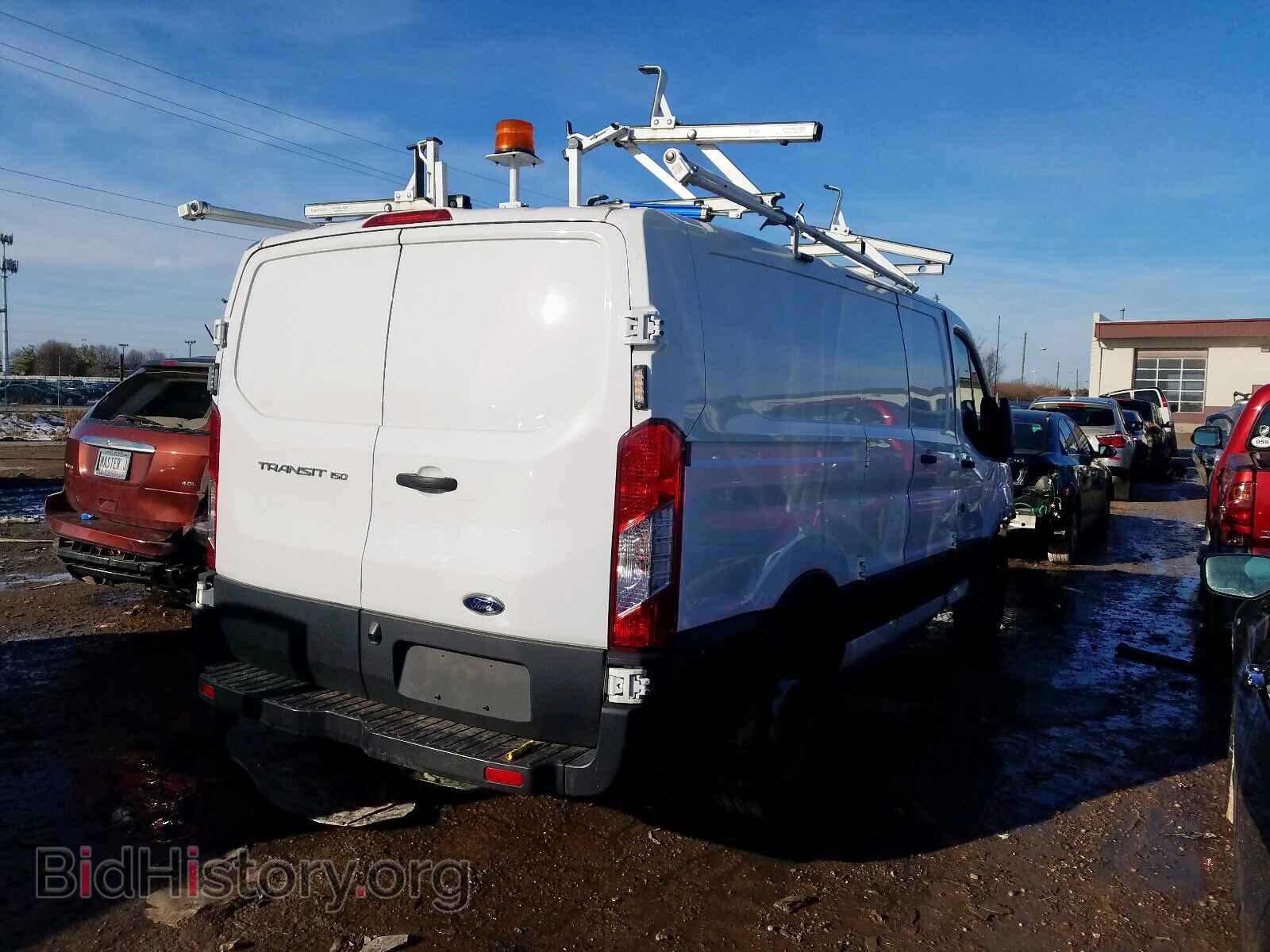 2017 FORD TRANSIT CO - VIN: 1FTYE1ZM0HKA77466 - Фото 4