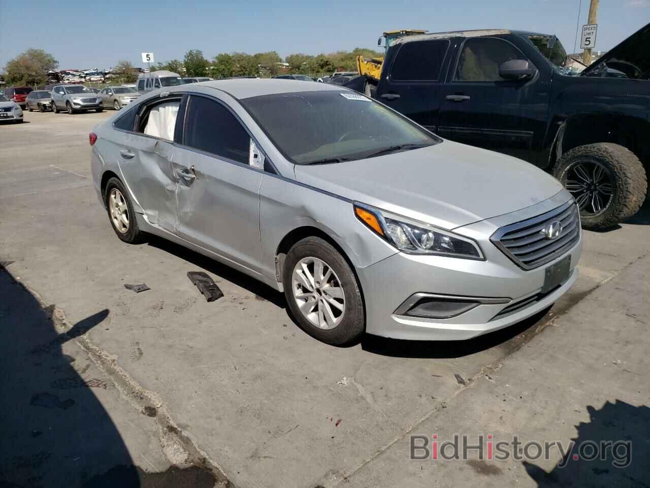 Фотография 5NPE24AF5GH373137 - HYUNDAI SONATA 2016