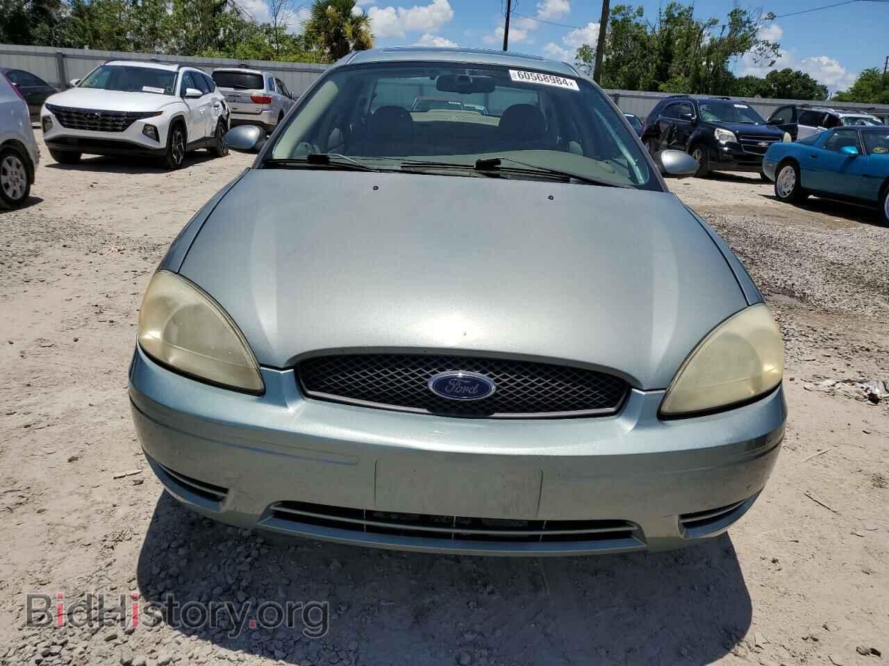2006 FORD TAURUS - VIN: 1FAFP56U36A164168 - Фото 5