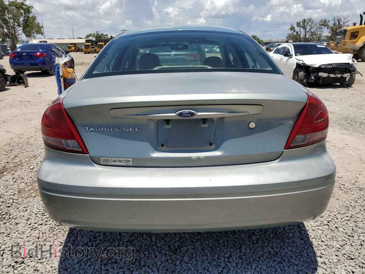 2006 FORD TAURUS - VIN: 1FAFP56U36A164168 - Фото 6