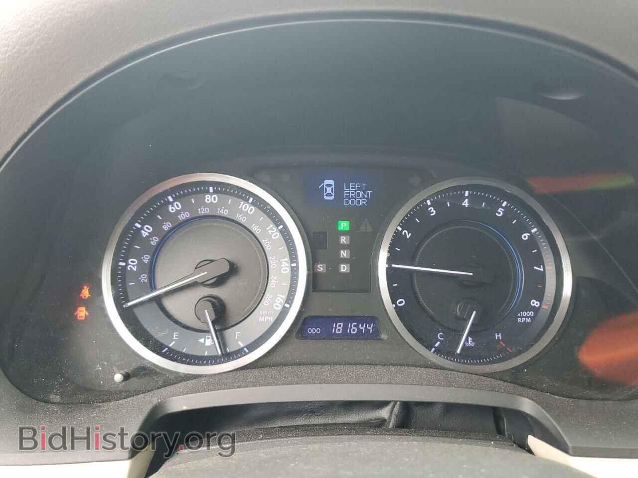 2013 LEXUS IS - VIN: JTHBF5C2XD5185022 - Photo 9