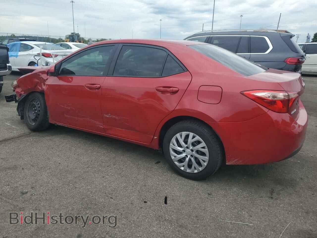 2017 TOYOTA COROLLA - VIN: 5YFBURHE0HP726038 - Фото 2