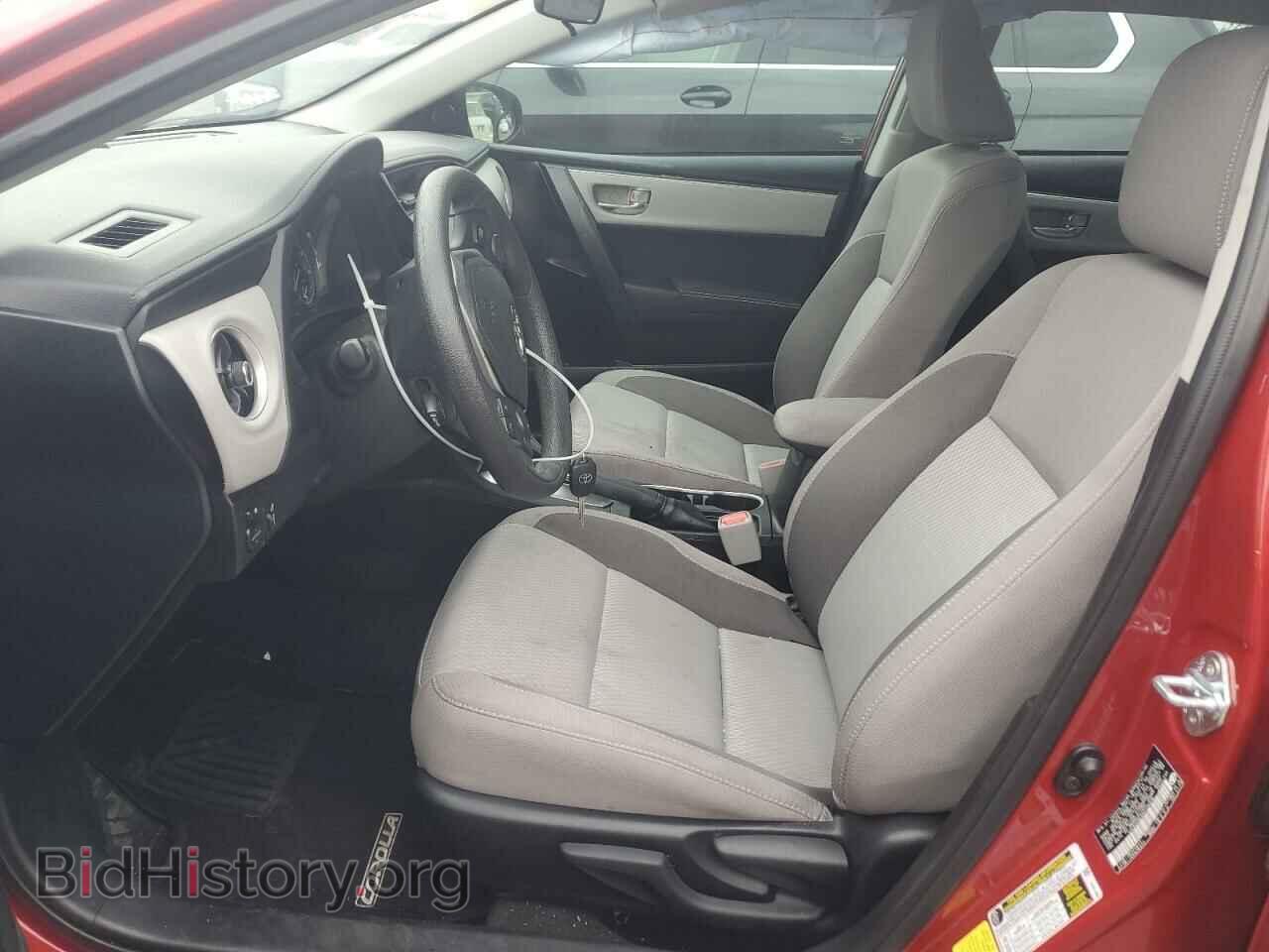 2017 TOYOTA COROLLA - VIN: 5YFBURHE0HP726038 - Фото 7