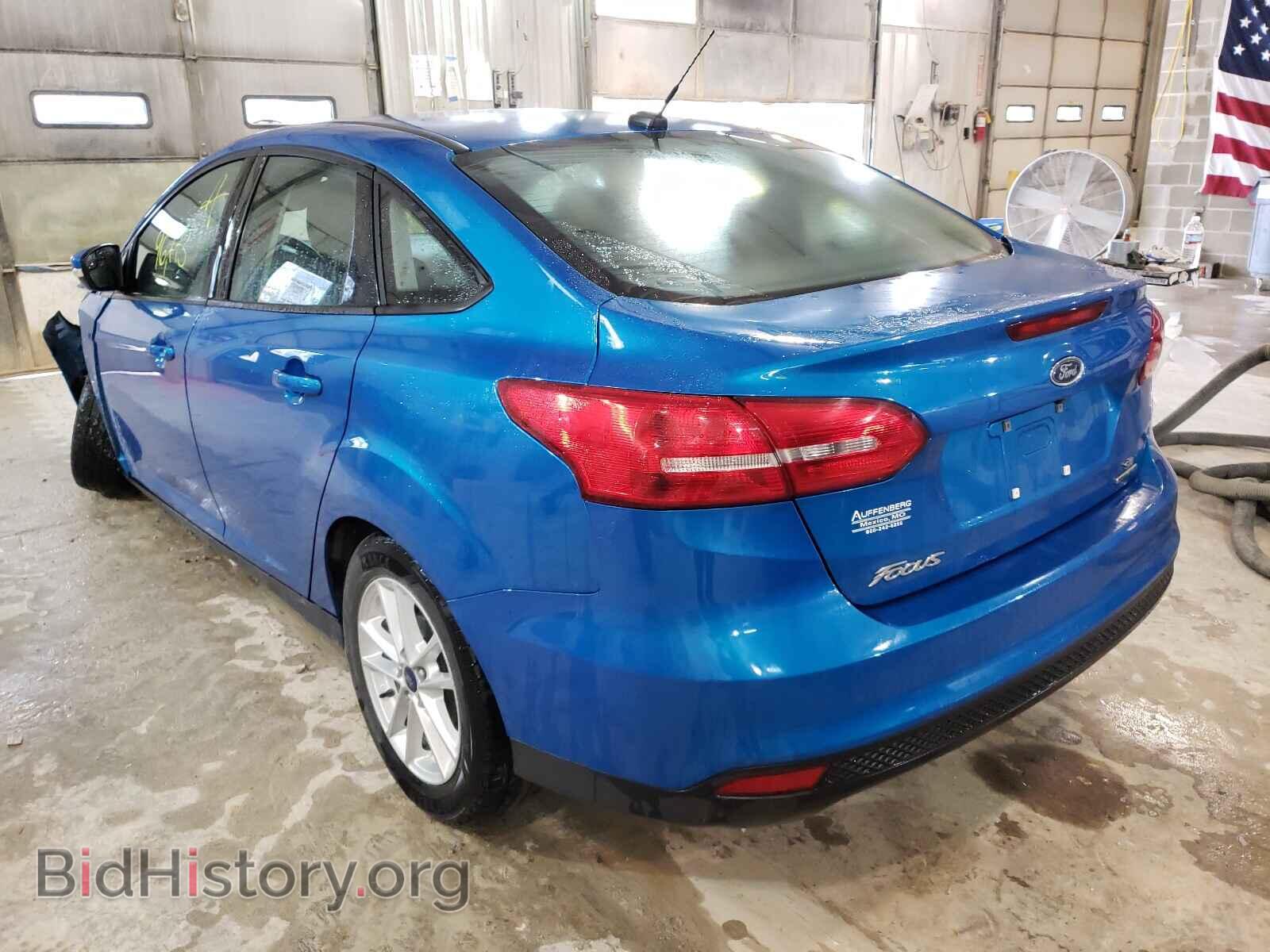 2016 FORD FOCUS - VIN: 1FADP3F23GL293558 - Фото 3