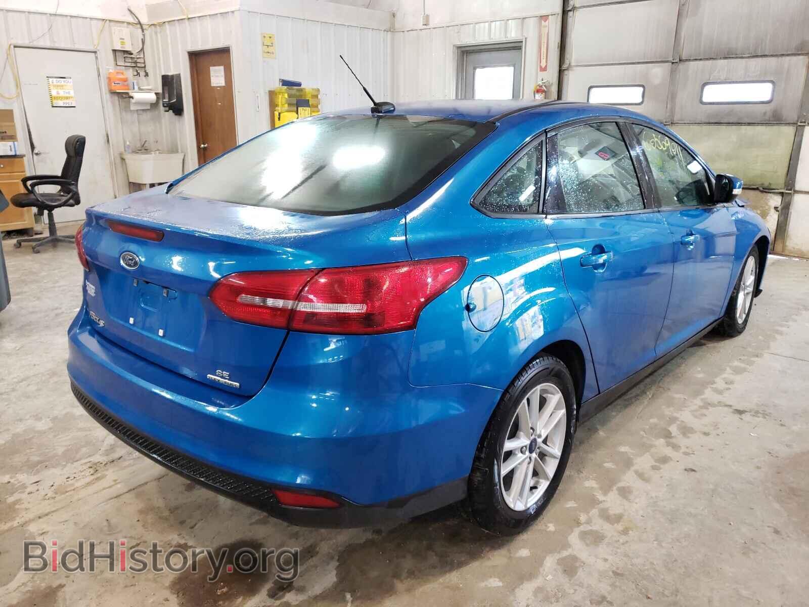 2016 FORD FOCUS - VIN: 1FADP3F23GL293558 - Фото 4