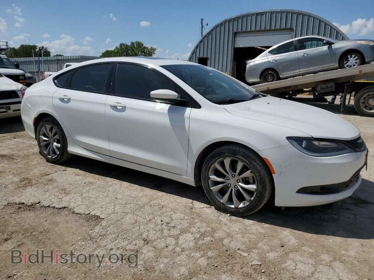 2015 CHRYSLER 200 - VIN: 1C3CCCDG6FN636516 - Photo 4