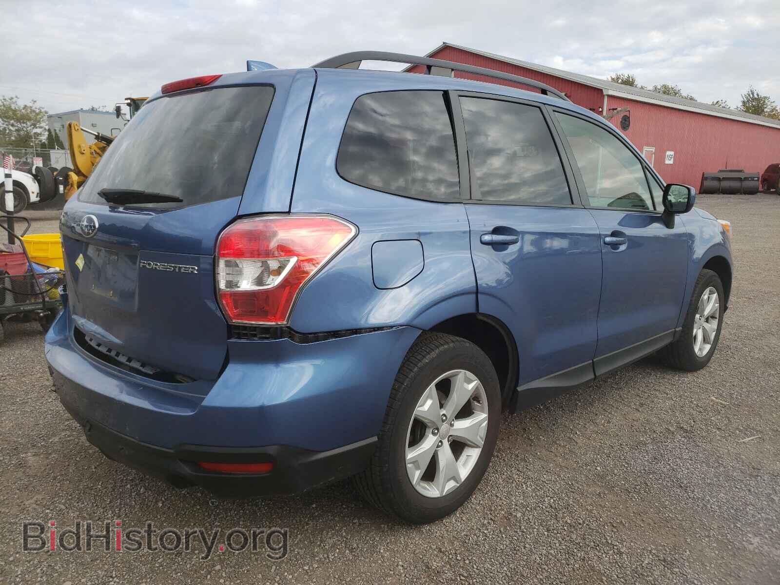 2016 SUBARU FORESTER - VIN: JF2SJCCC3GH562663 - Photo 4
