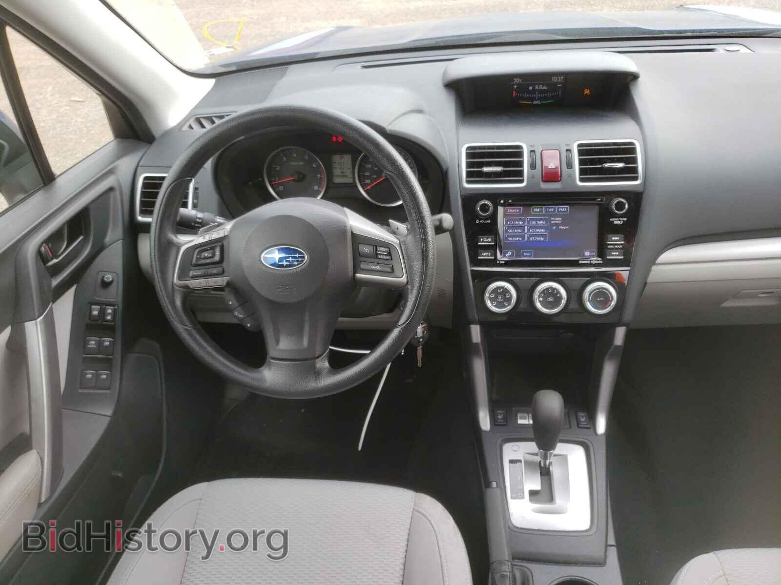 2016 SUBARU FORESTER - VIN: JF2SJCCC3GH562663 - Photo 9