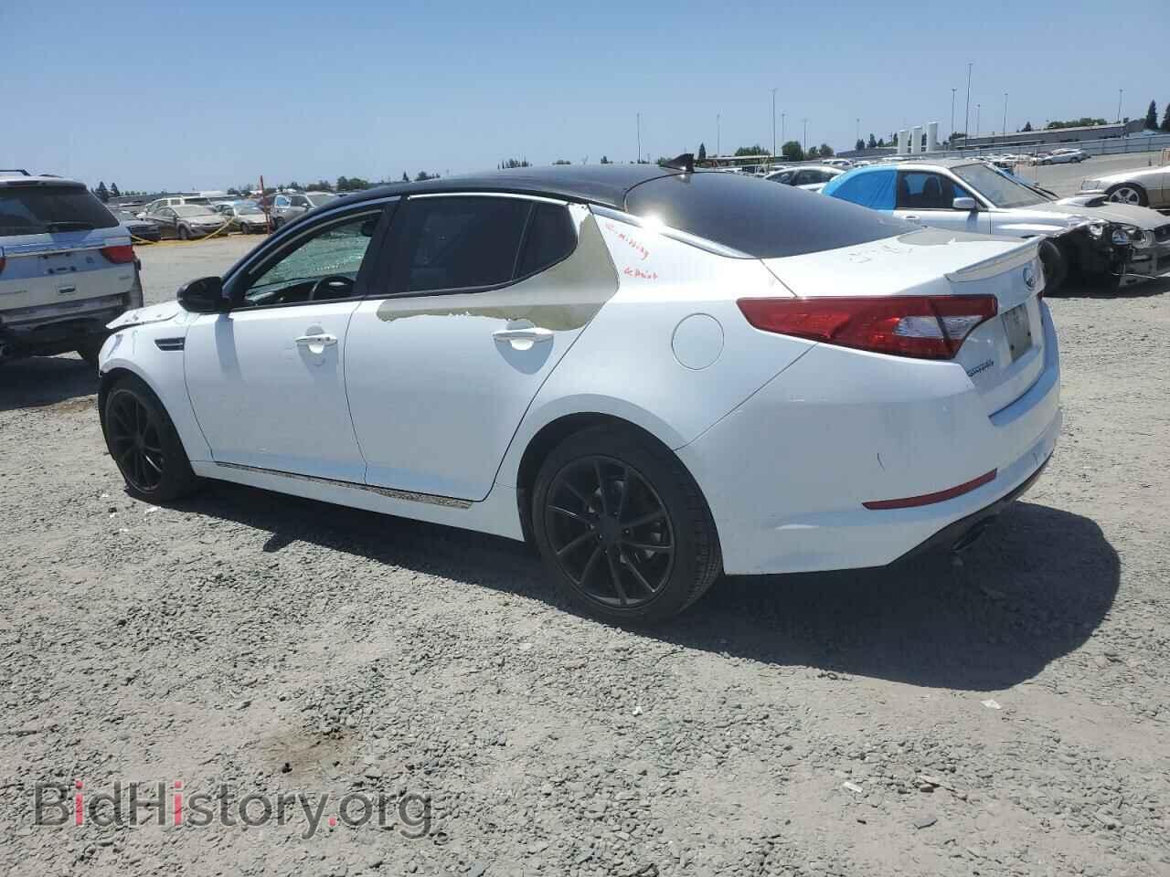 2013 KIA OPTIMA - VIN: 5XXGR4A69DG175625 - Фото 2