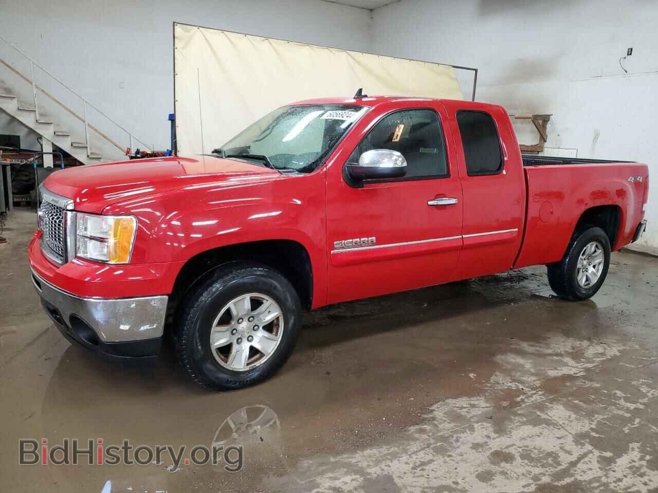 Photo 1GTR2VE75CZ110921 - GMC SIERRA 2012