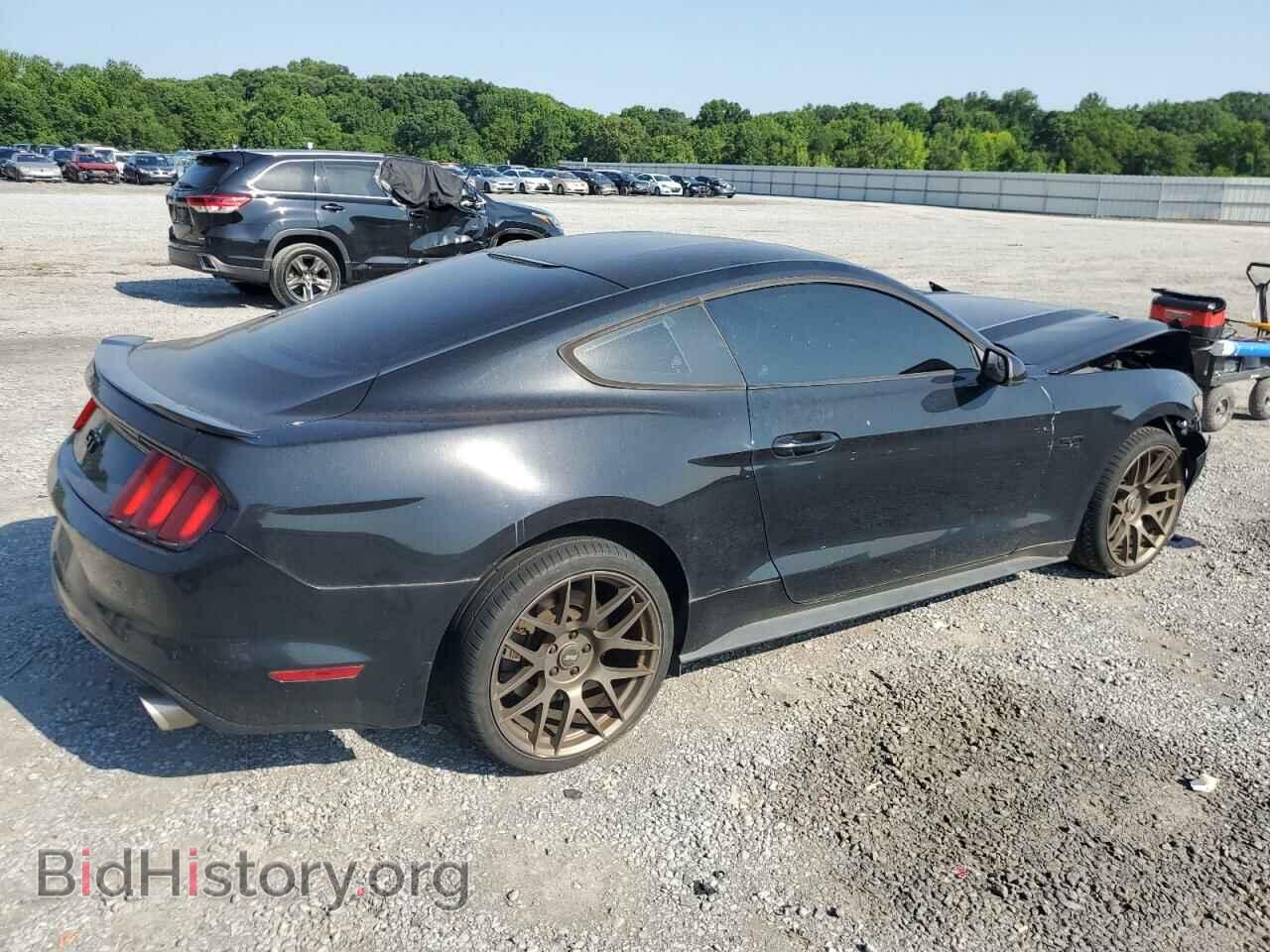 2017 FORD MUSTANG - VIN: 1FA6P8CF1H5208218 - Фото 3