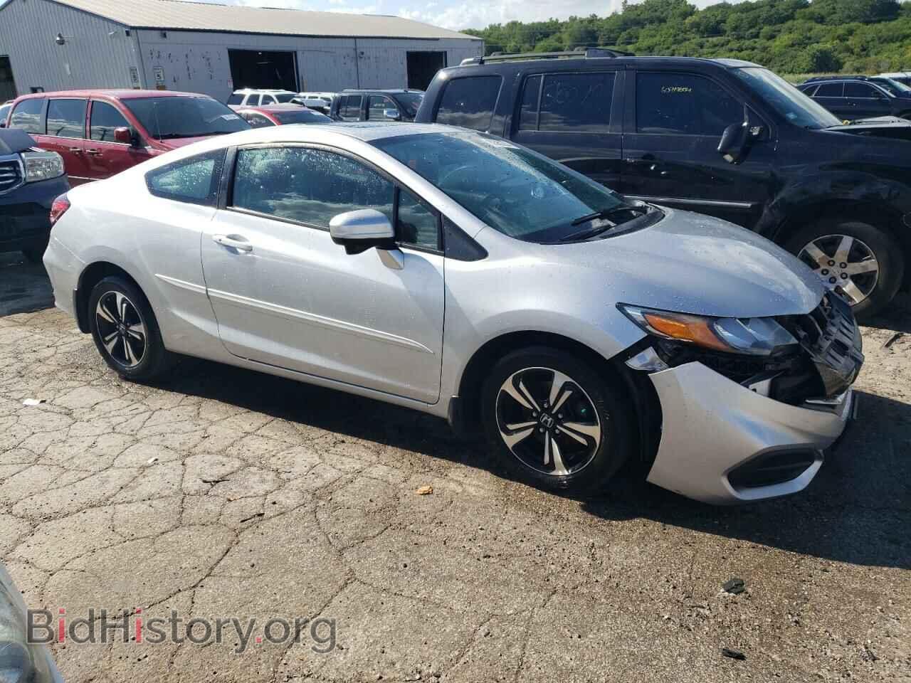2014 HONDA CIVIC - VIN: 2HGFG3B89EH524827 - Фото 4