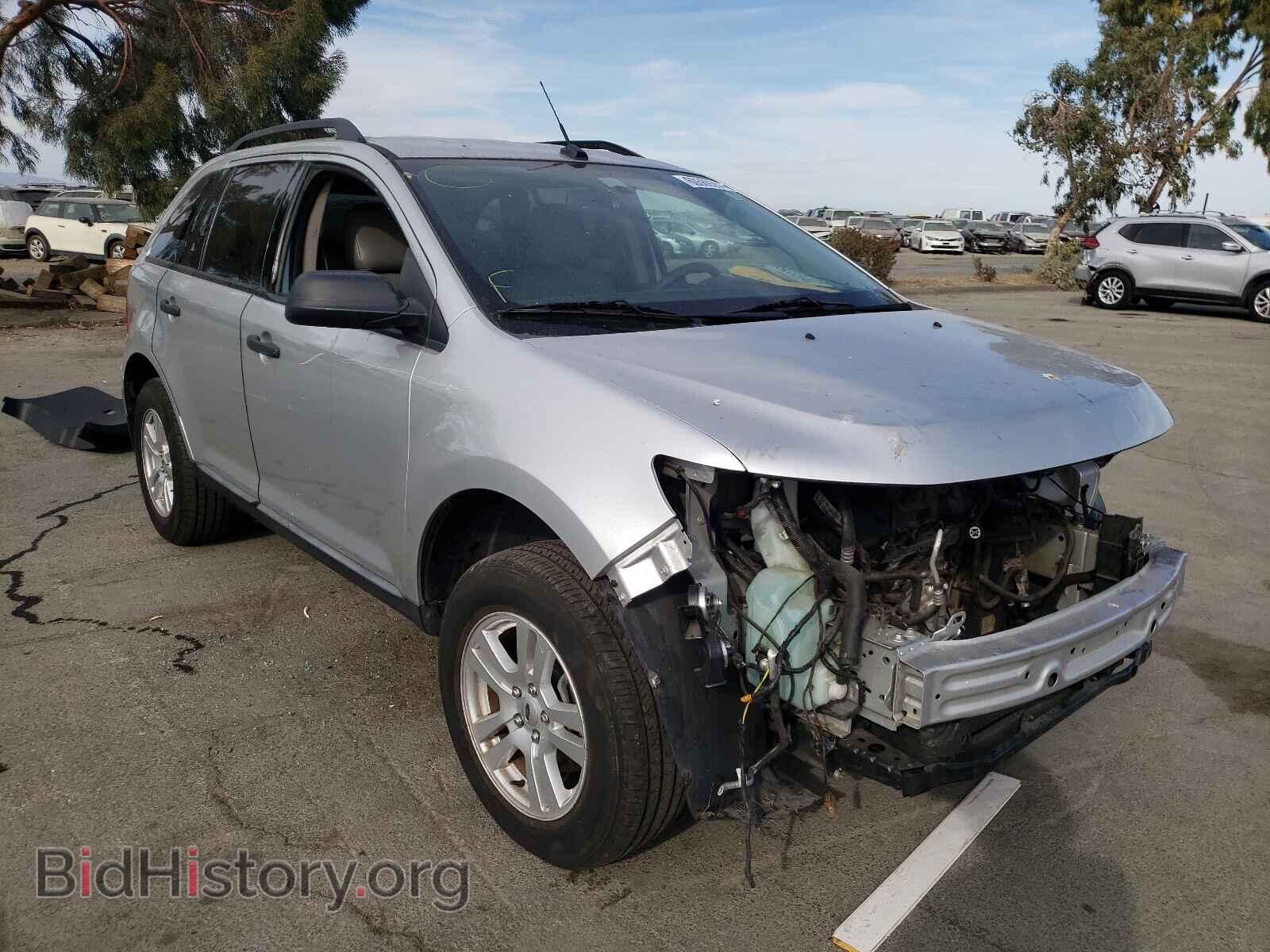 Фотография 2FMDK3GC0BBB40995 - FORD EDGE 2011