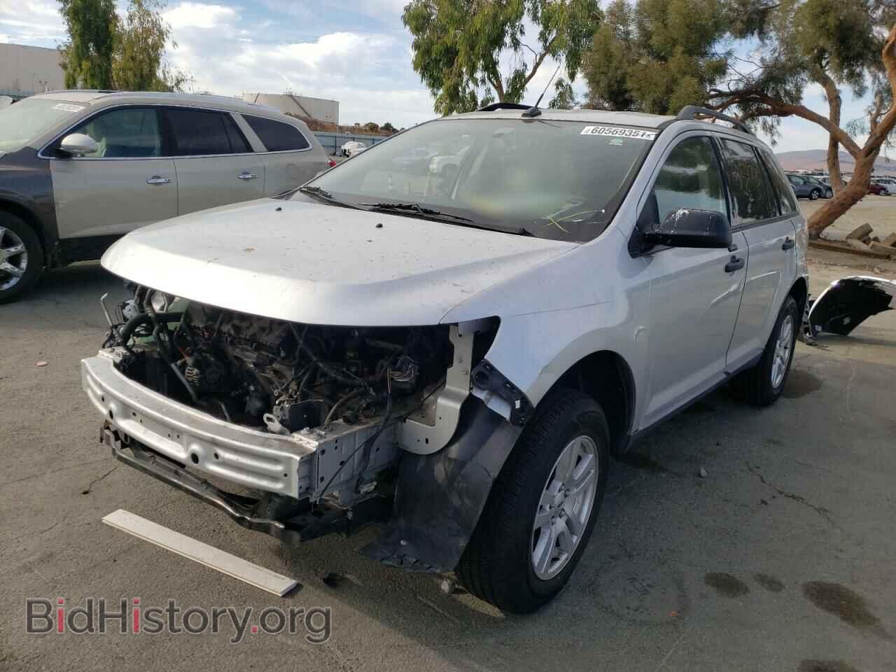 2011 FORD EDGE - VIN: 2FMDK3GC0BBB40995 - Photo 2