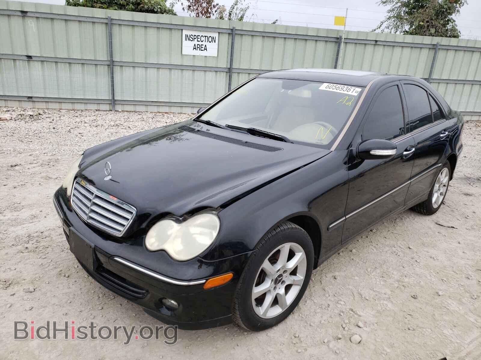2007 MERCEDES-BENZ C-CLASS - VIN: WDBRF87H77F842176 - Фото 2