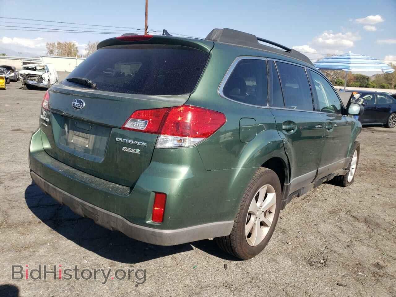 2014 SUBARU OUTBACK - VIN: 4S4BRBDC3E3240546 - Фото 4