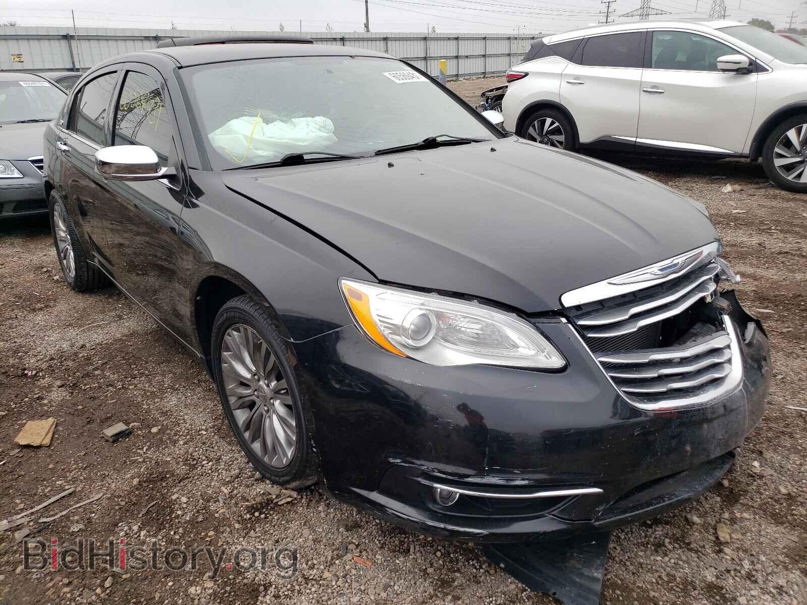 Фотография 1C3CCBAB1DN641350 - CHRYSLER 200 2013