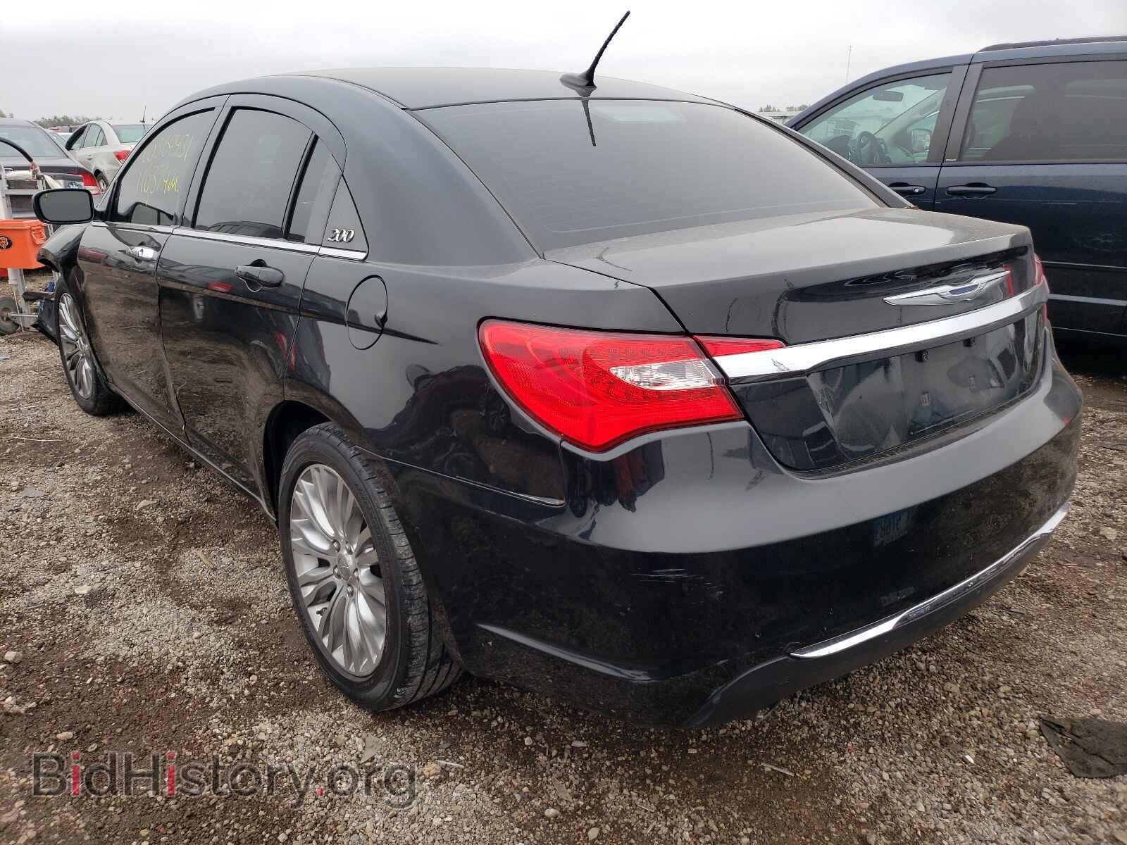 2013 CHRYSLER 200 - VIN: 1C3CCBAB1DN641350 - Фото 3
