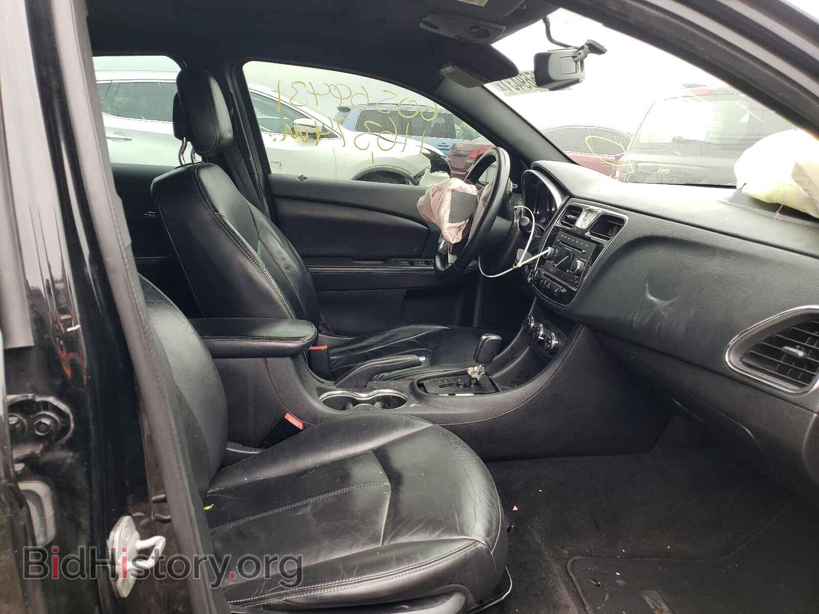 2013 CHRYSLER 200 - VIN: 1C3CCBAB1DN641350 - Фото 5
