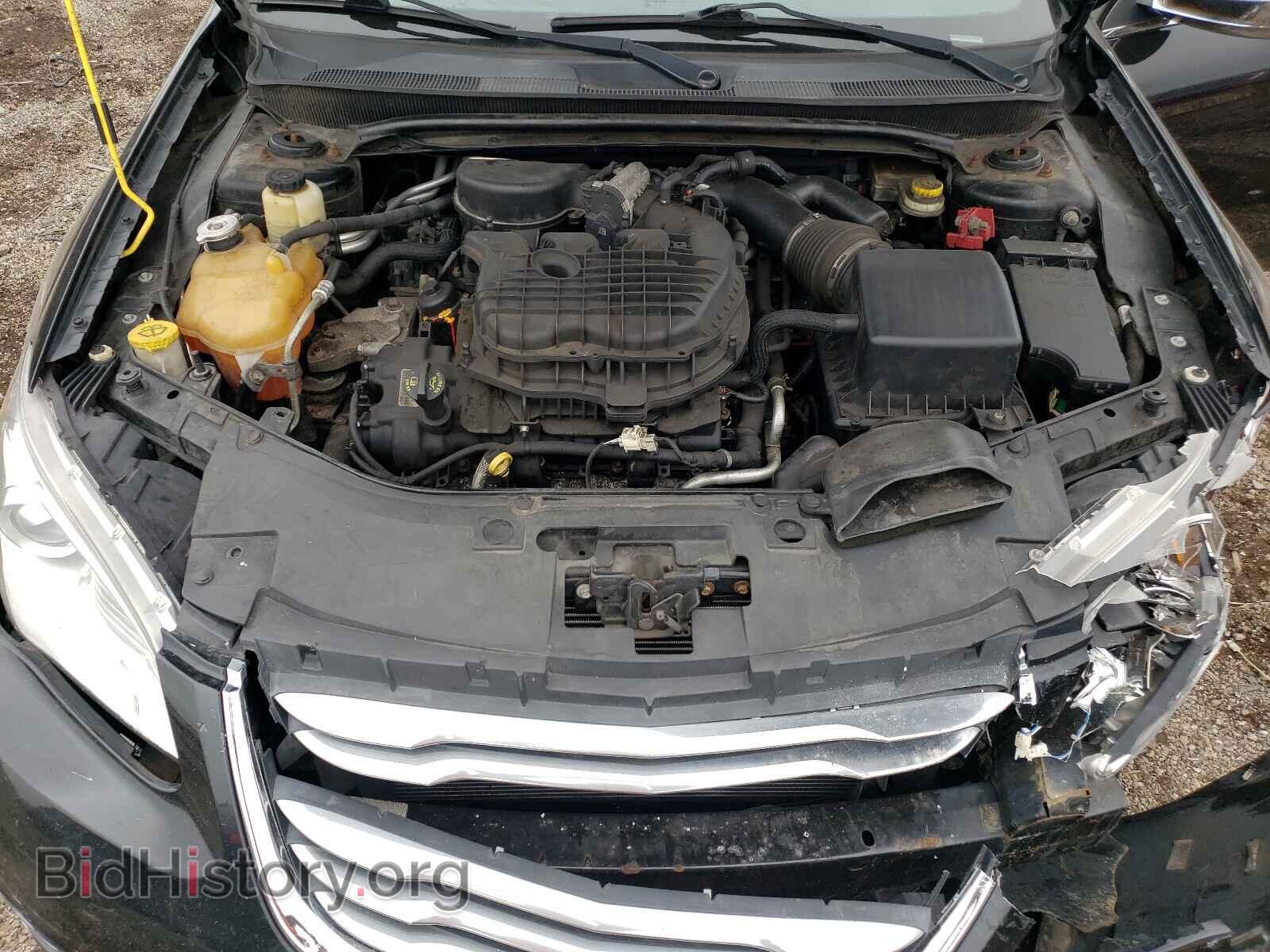 2013 CHRYSLER 200 - VIN: 1C3CCBAB1DN641350 - Фото 7