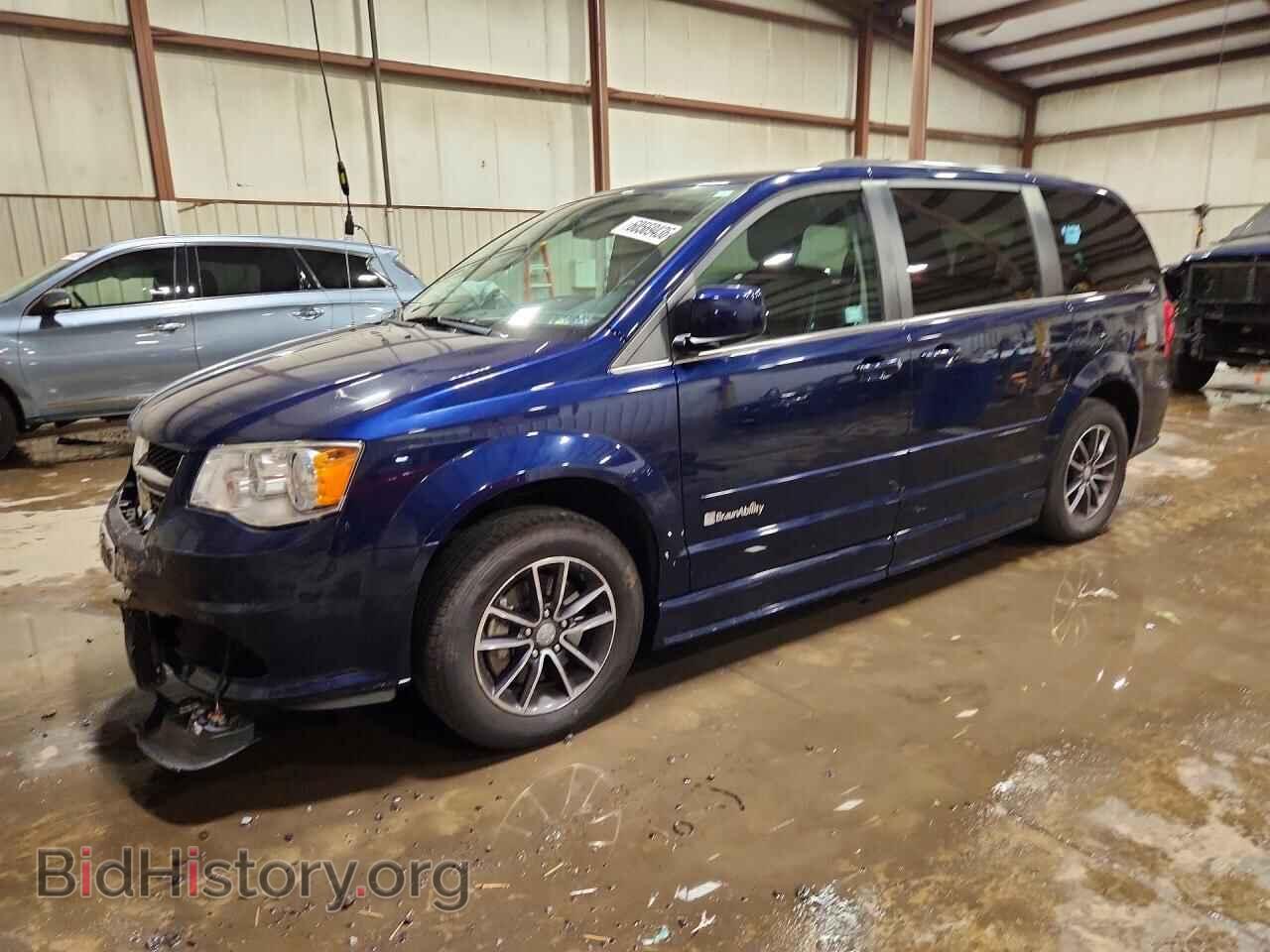 Photo 2C4RDGCG7HR735699 - DODGE CARAVAN 2017