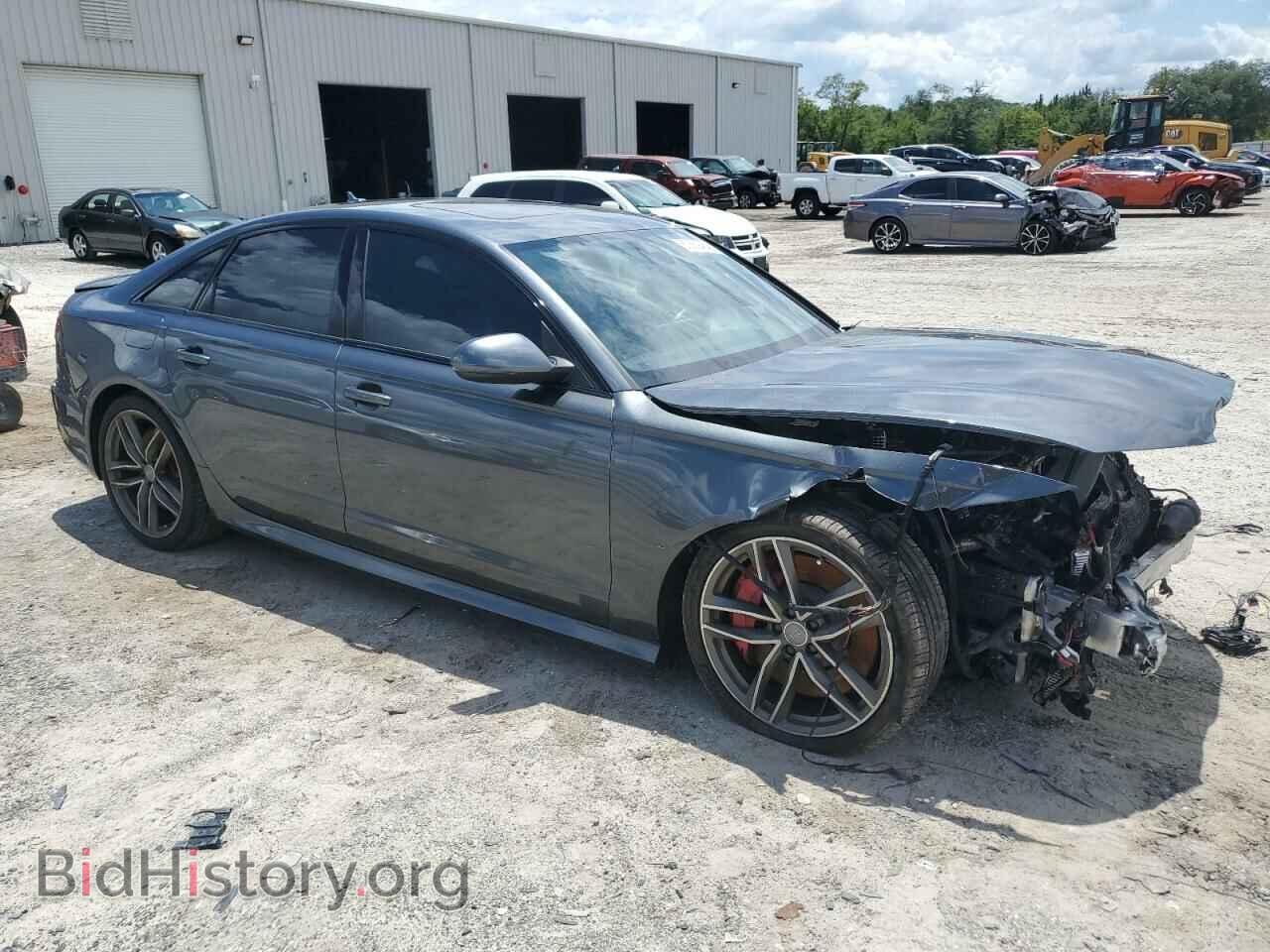 2018 AUDI S6/RS6 - VIN: WAUFFAFC3JN017487 - Фото 4