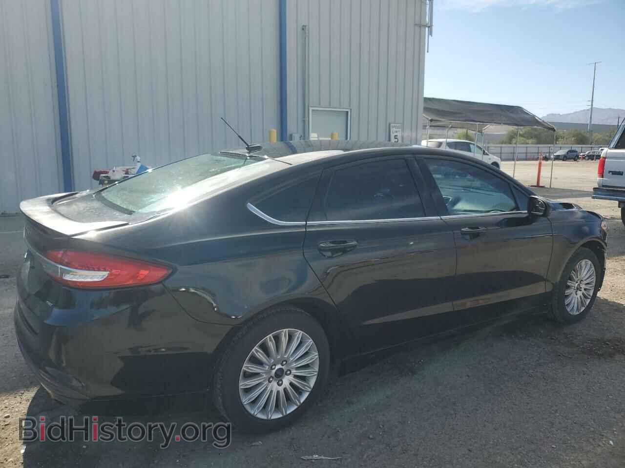 2017 FORD FUSION - VIN: 3FA6P0HD7HR257932 - Фото 3