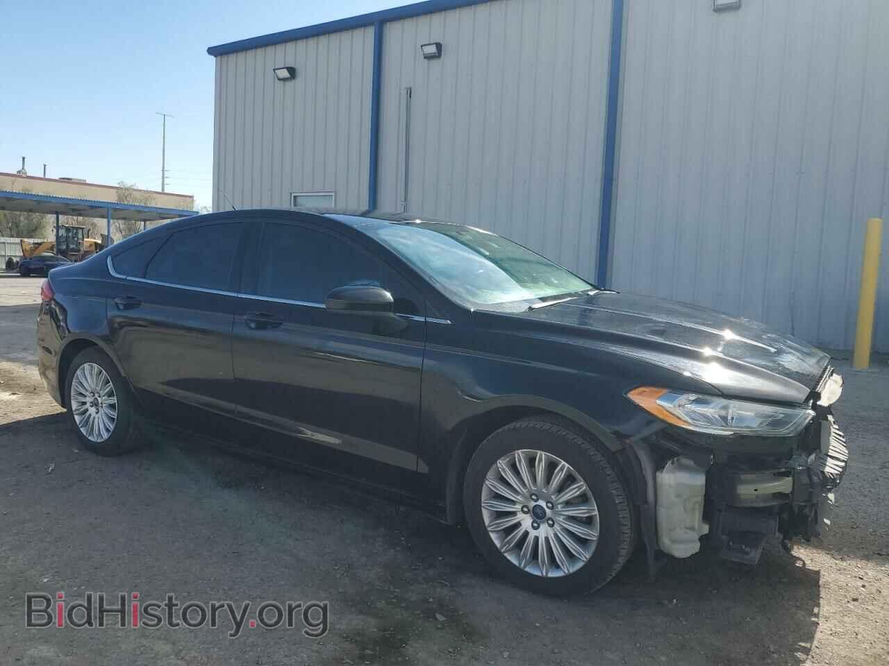 2017 FORD FUSION - VIN: 3FA6P0HD7HR257932 - Фото 4