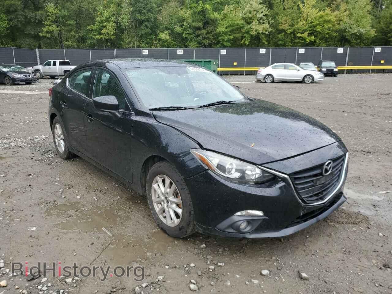 Фотография JM1BM1X77G1308955 - MAZDA 3 2016