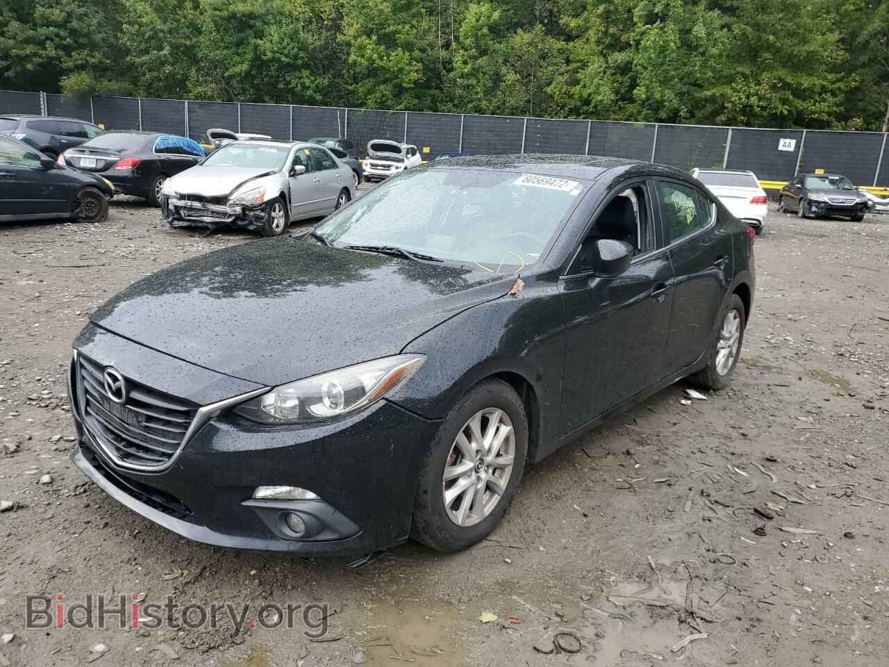 2016 MAZDA 3 - VIN: JM1BM1X77G1308955 - Фото 2
