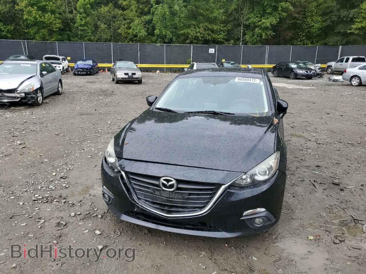 2016 MAZDA 3 - VIN: JM1BM1X77G1308955 - Фото 9