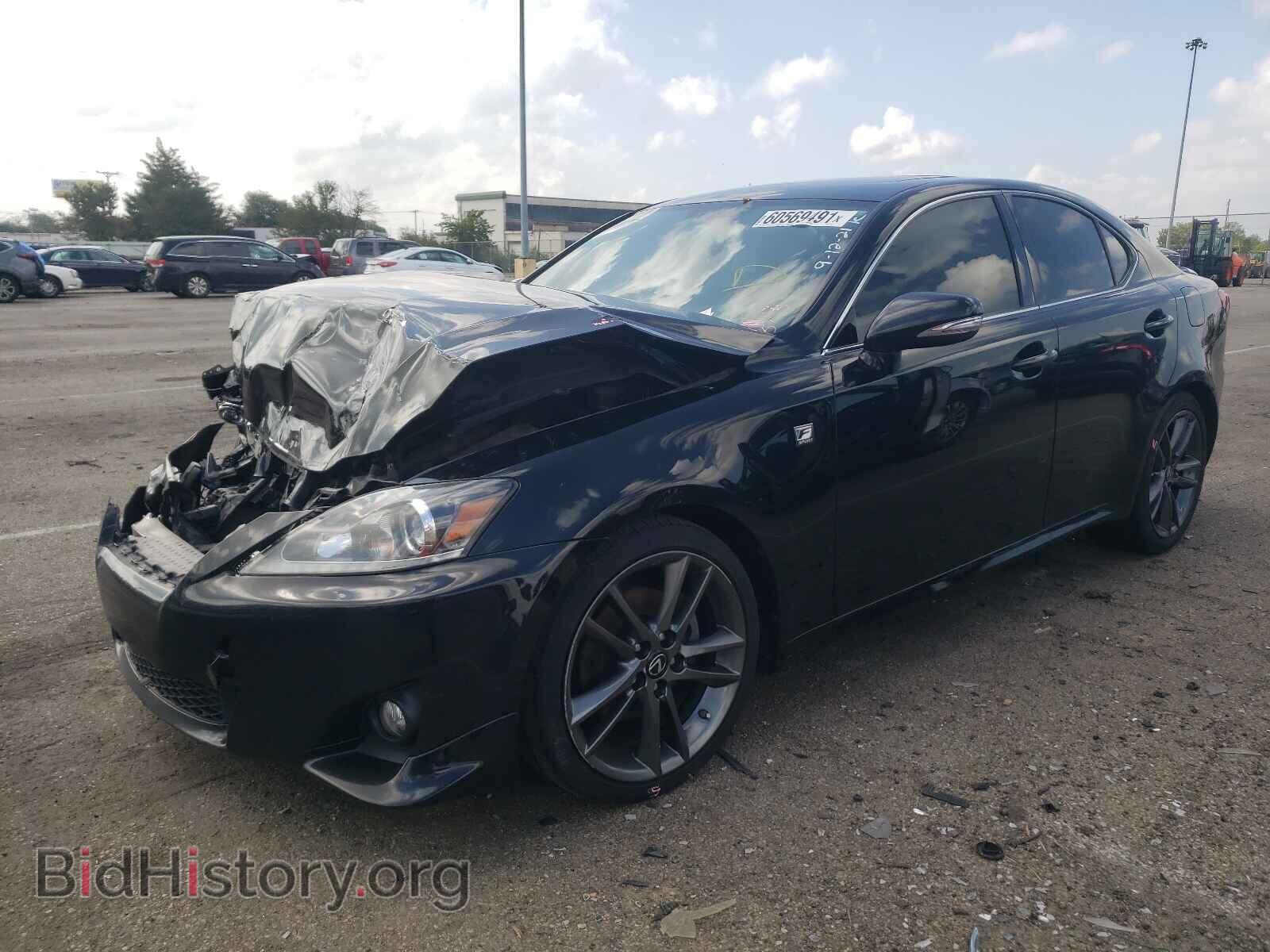 2011 LEXUS IS - VIN: JTHBF5C26B5145341 - Фото 2
