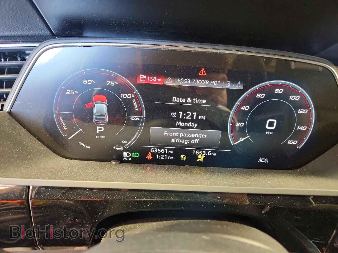 2022 AUDI E-TRON - VIN: WA11ABGE1NB020021 - Photo 9