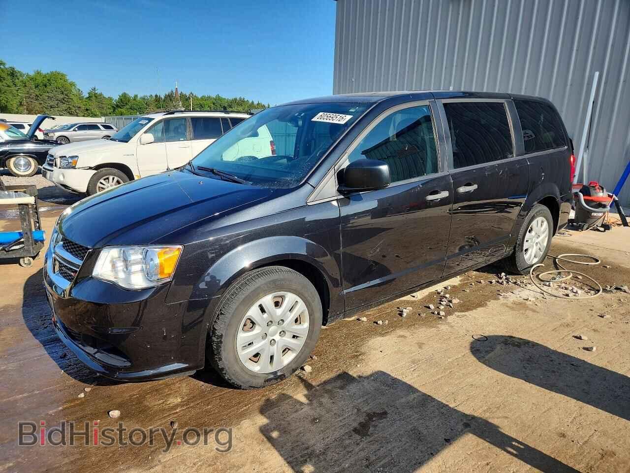 Фотография 2C4RDGBG8KR586471 - DODGE CARAVAN 2019