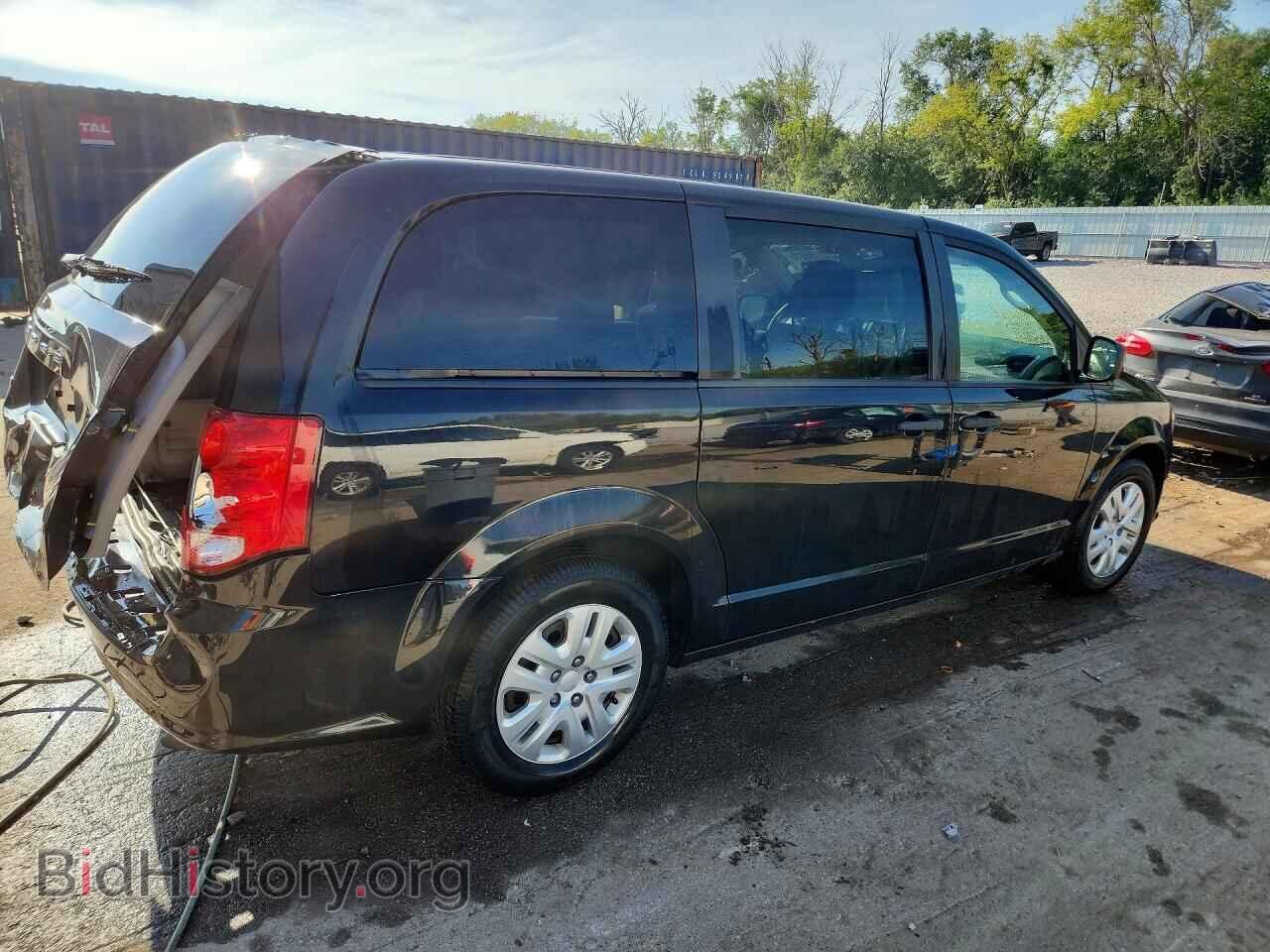2019 DODGE CARAVAN - VIN: 2C4RDGBG8KR586471 - Фото 3