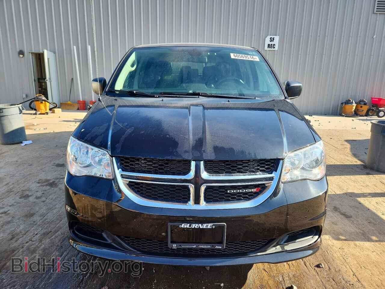 2019 DODGE CARAVAN - VIN: 2C4RDGBG8KR586471 - Фото 5