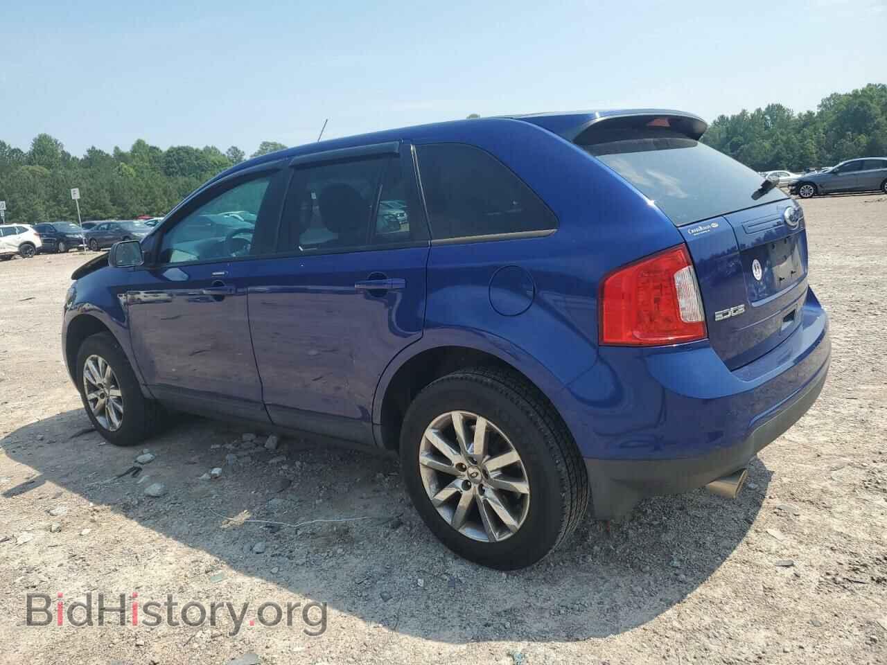 2013 FORD EDGE - VIN: 2FMDK3JCXDBC66244 - Фото 2
