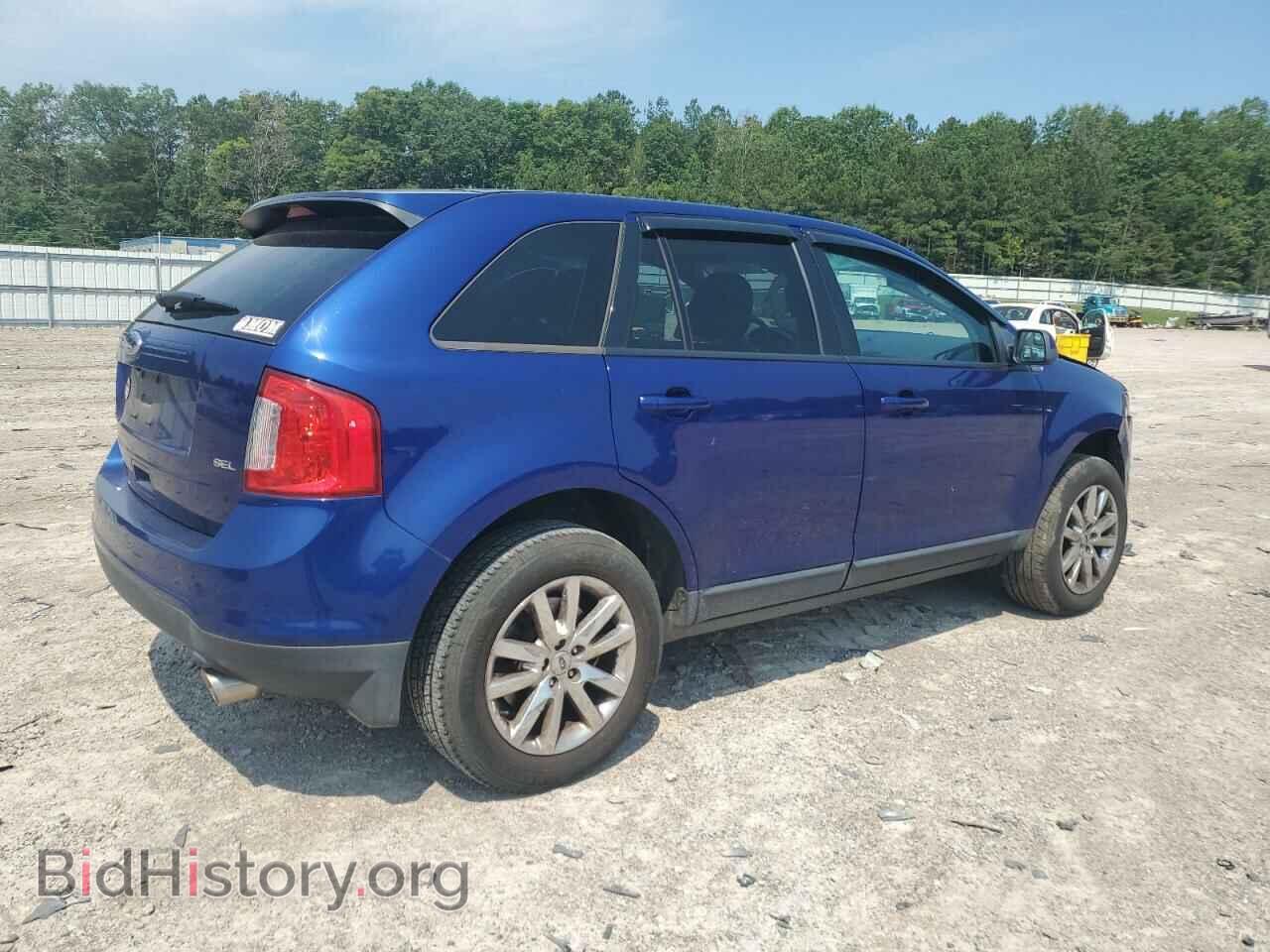 2013 FORD EDGE - VIN: 2FMDK3JCXDBC66244 - Фото 3