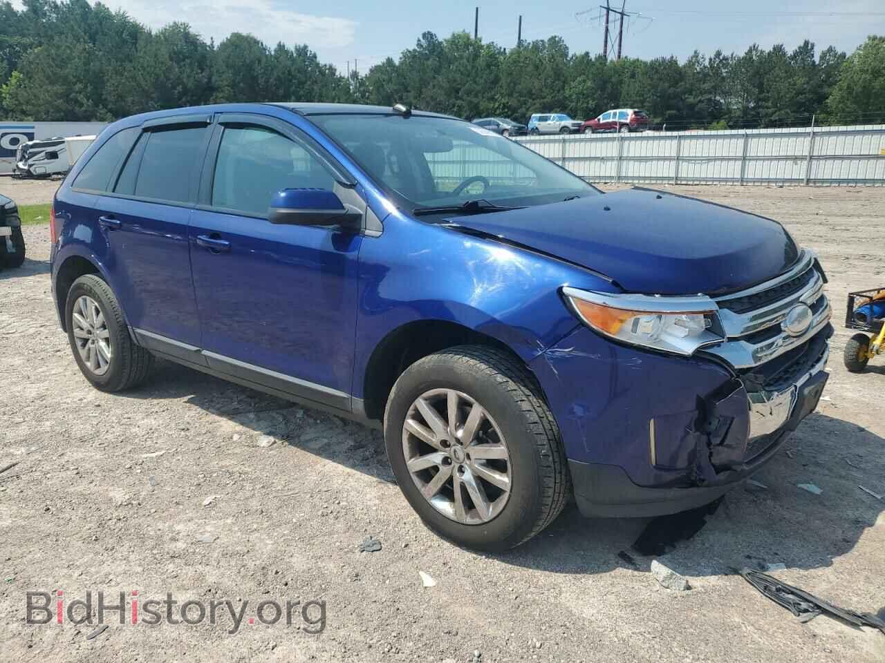2013 FORD EDGE - VIN: 2FMDK3JCXDBC66244 - Фото 4