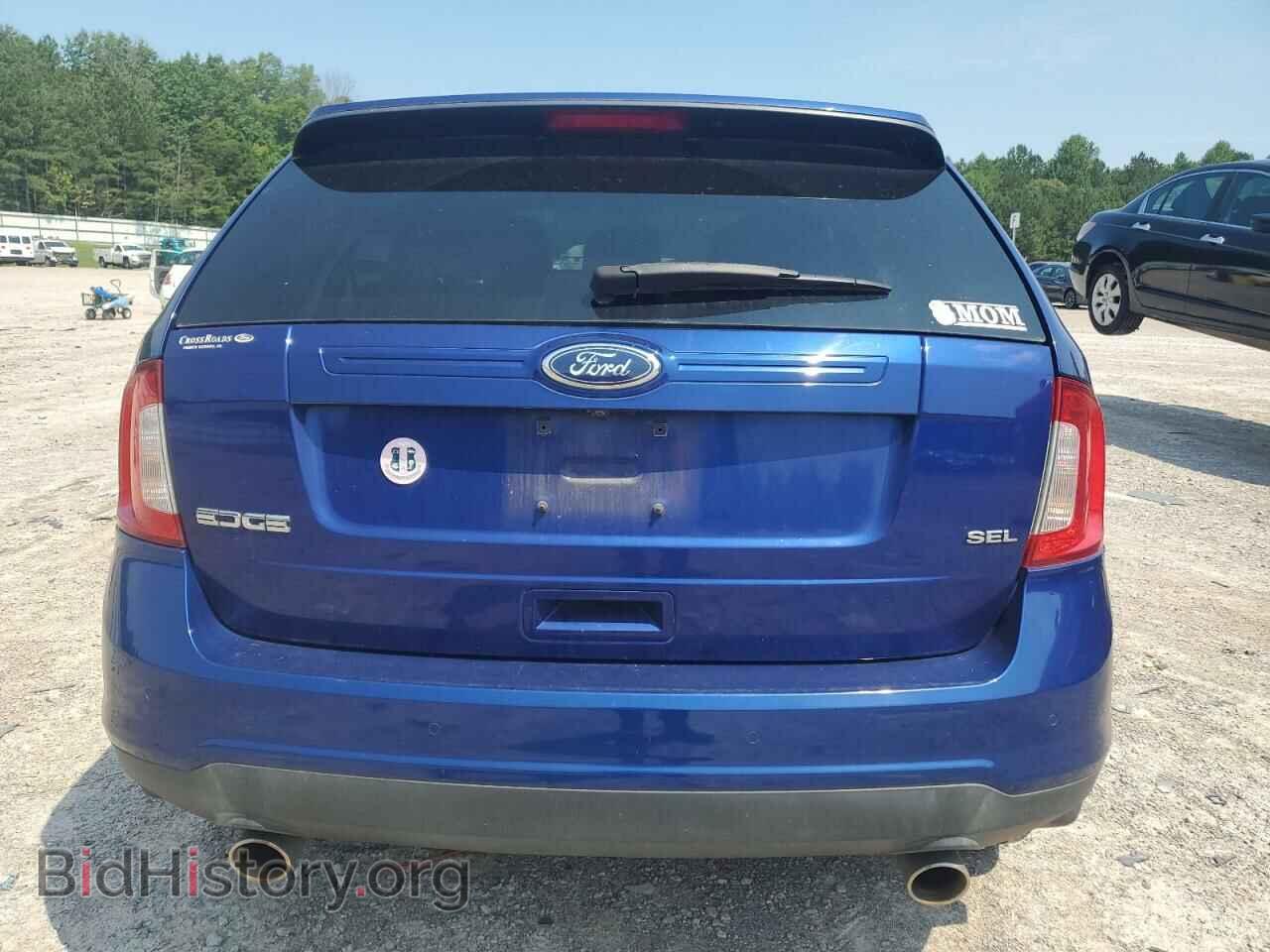 2013 FORD EDGE - VIN: 2FMDK3JCXDBC66244 - Фото 6