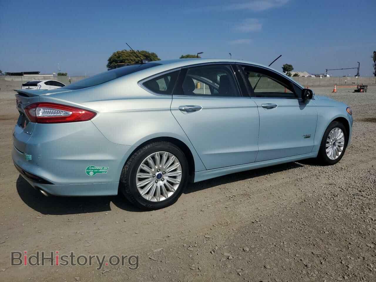 2014 FORD FUSION - VIN: 3FA6P0SU6ER136748 - Фото 3
