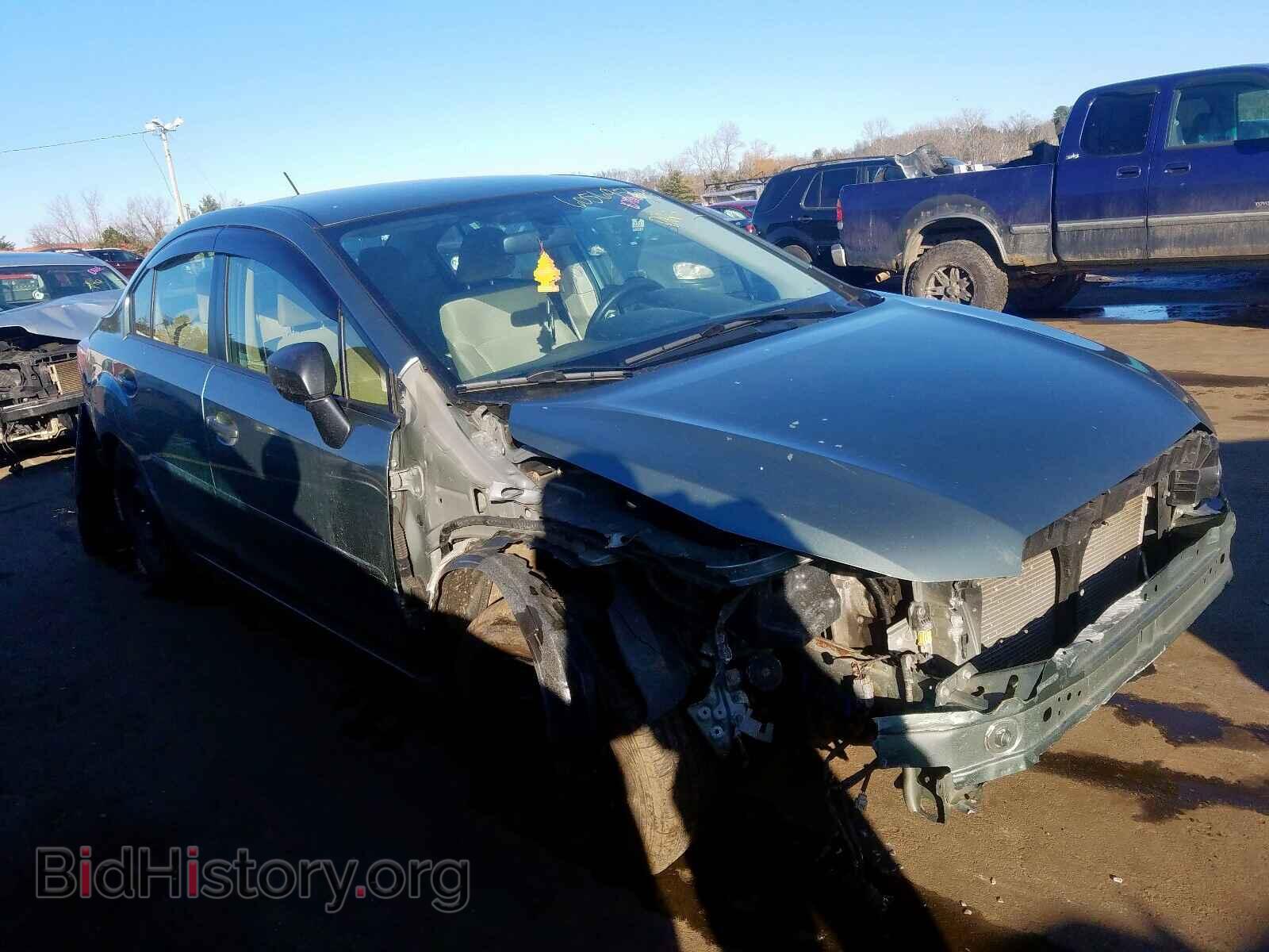 Фотография JF1GJAA63FG011875 - SUBARU IMPREZA 2015