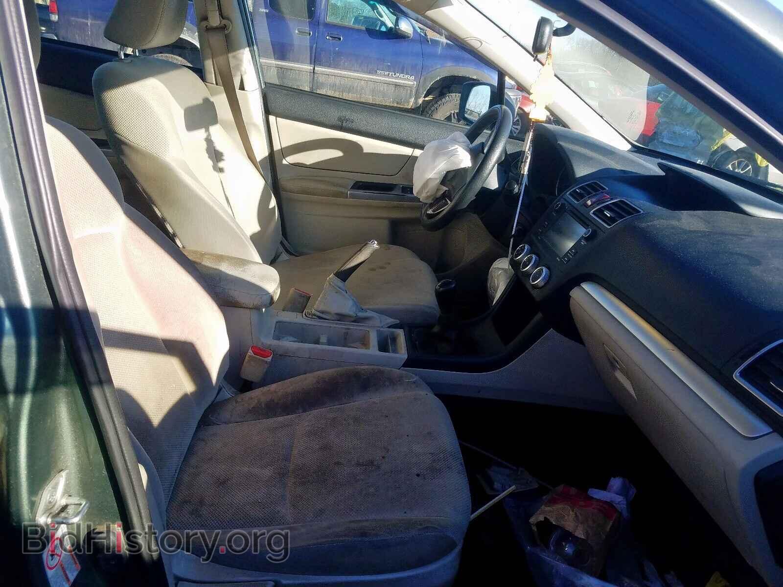 2015 SUBARU IMPREZA - VIN: JF1GJAA63FG011875 - Фото 5